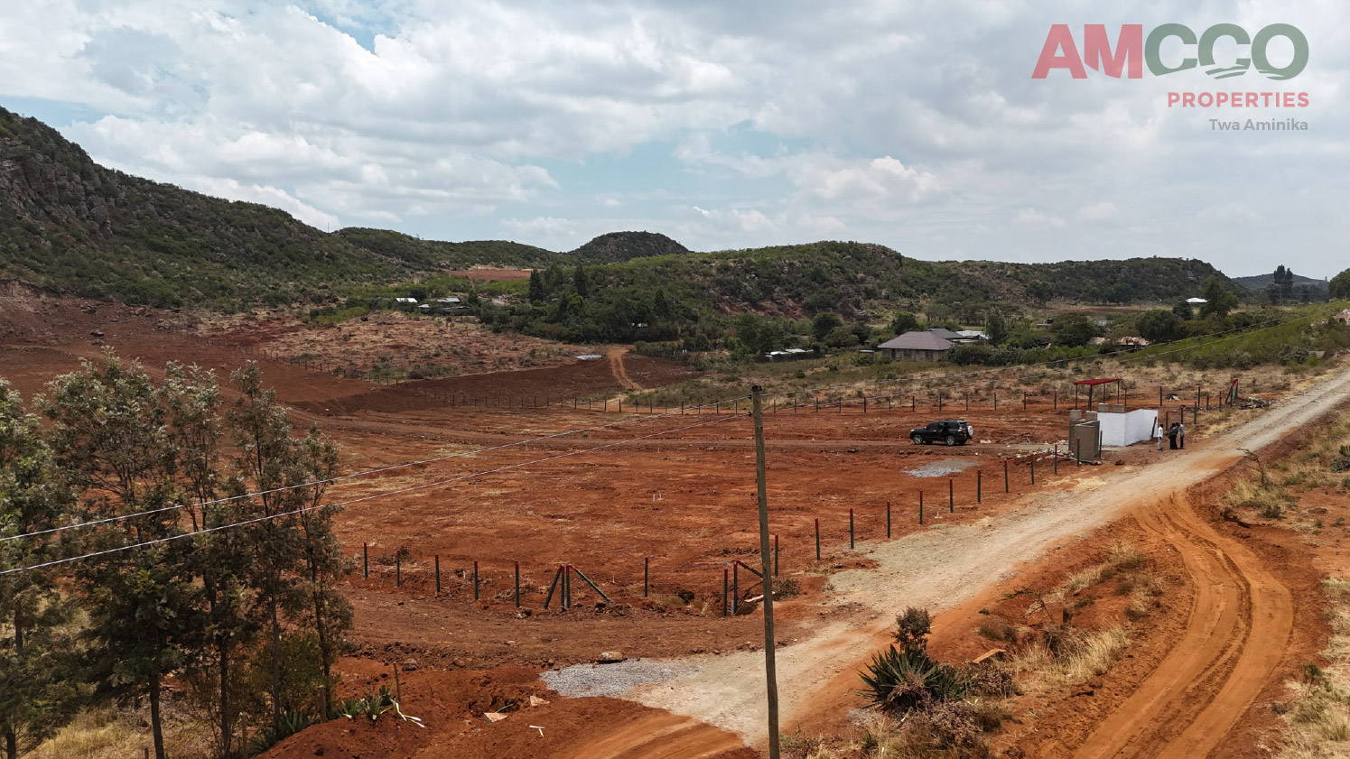 Affordable Plots For Sale in Nachu by AMCCO Properties Limit